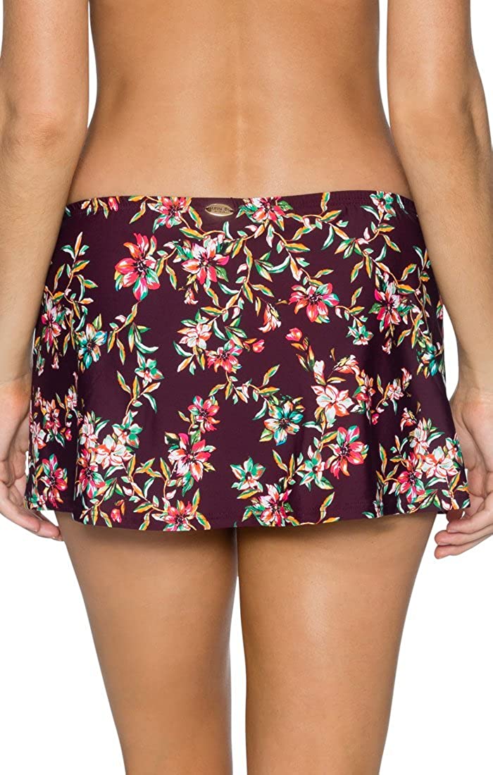 Sunsets Women's Kokomo Swim Skirt Mid Rise Bikini Bottom Swimsuit