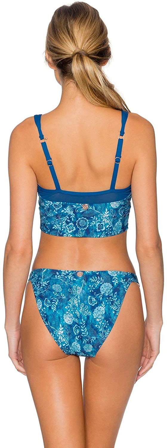 Swim Systems Women's Standard High Dive Scoop Bikini Bottom Swimsuit