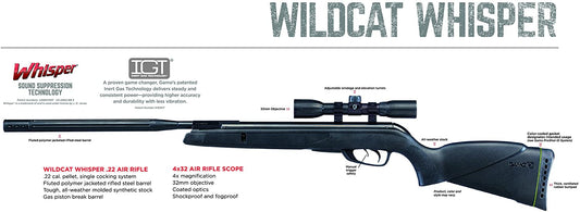 Gamo Wildcat Whisper Air Rifles