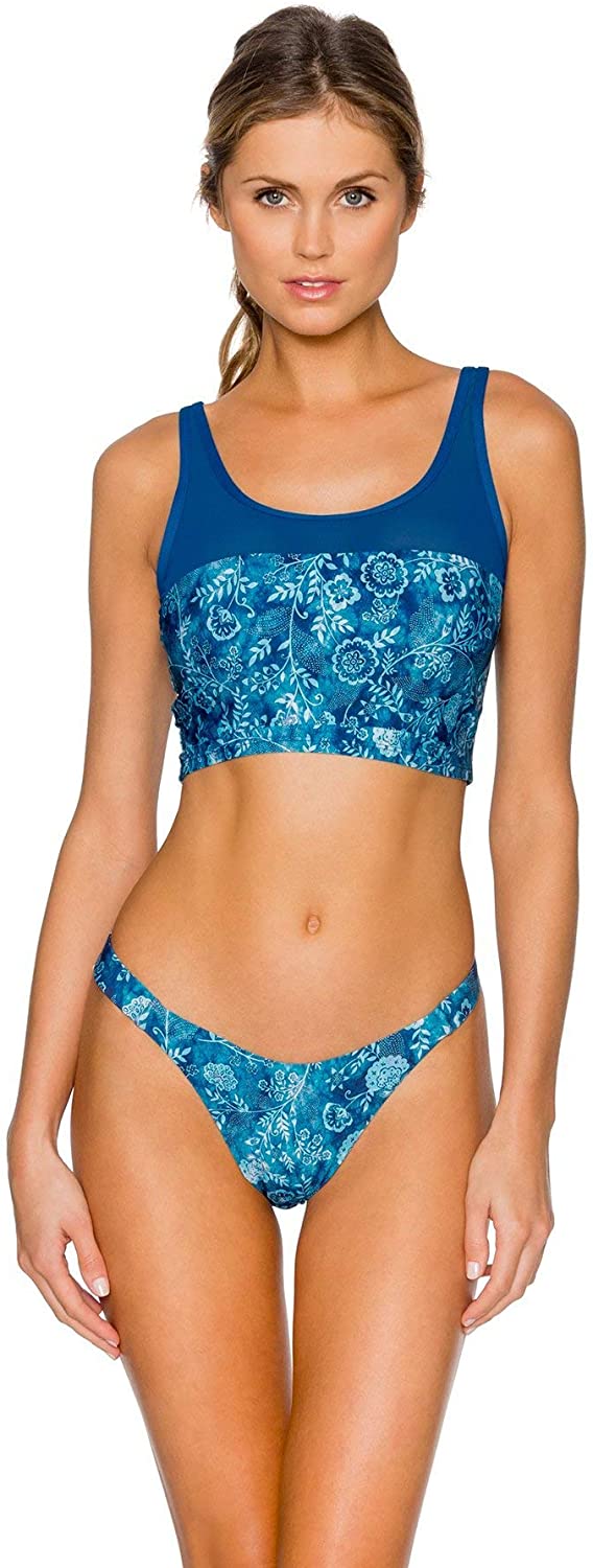 Swim Systems Women's Standard High Dive Scoop Bikini Bottom Swimsuit