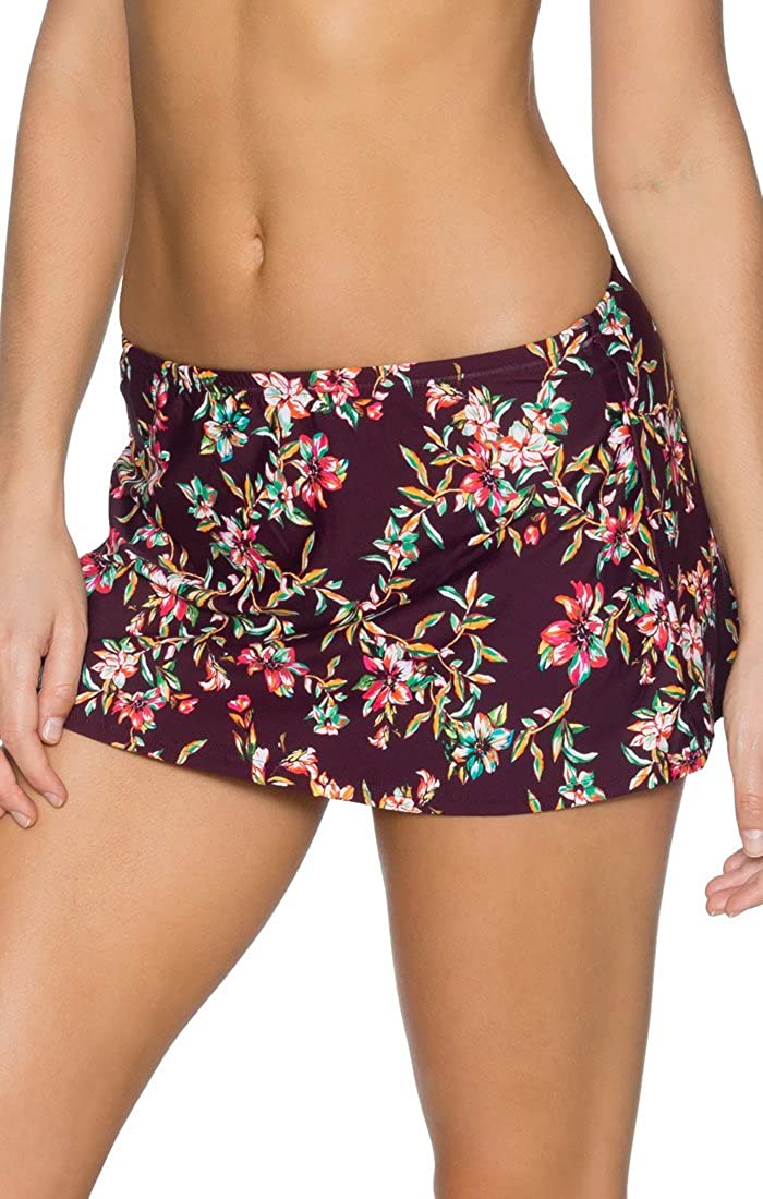 Sunsets Women's Kokomo Swim Skirt Mid Rise Bikini Bottom Swimsuit