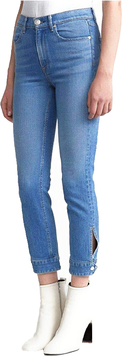 Women's rag & bone Cuffed Cigarette Jeans - Avery - Size 25
