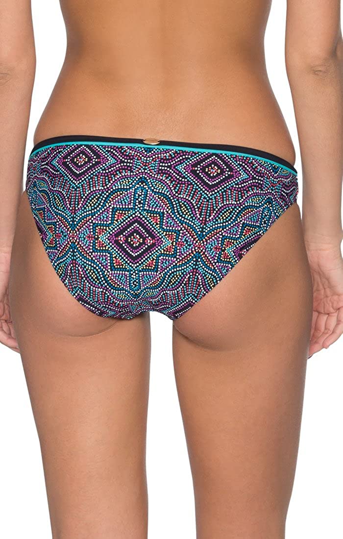 Sunsets Women's Standard Low Rider Printed Bikini Bottoms