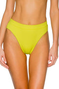 Swim Systems womens Soleil High Waist High Cut Bikini Bottom Swimsuit, ,