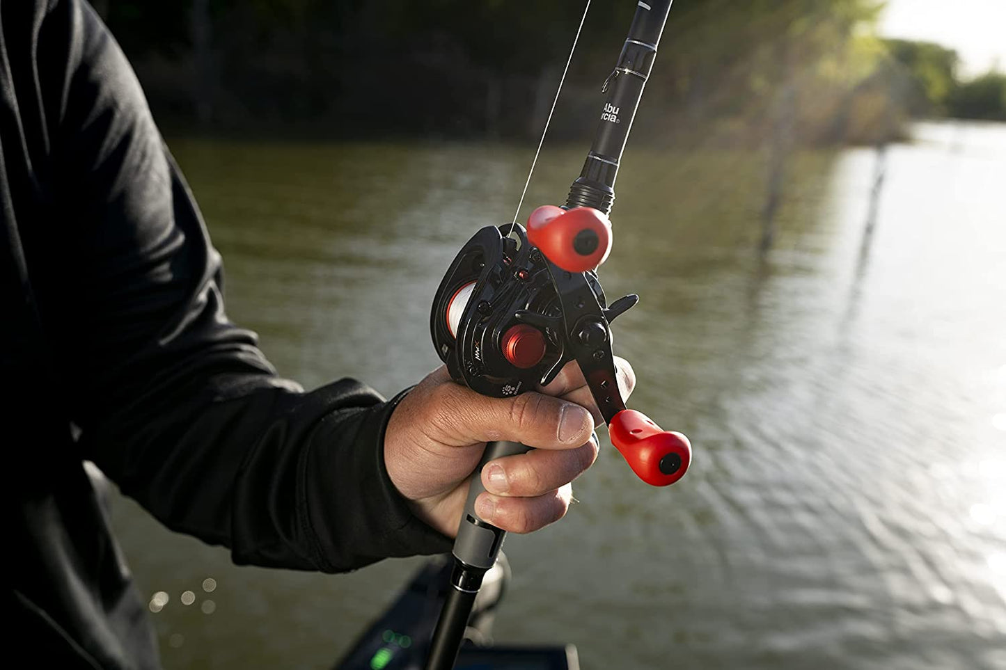Abu Garcia Black Max & Max X Low Profile Baitcast Fishing Reel