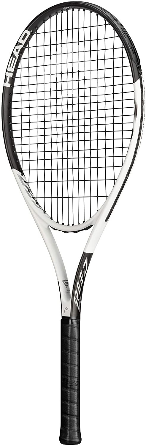 HEAD Geo Speed Adult Tennis Racket - Pre-Strung Light Balance 27.5 Inch Racquet