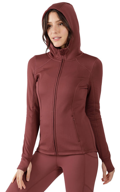 Women's 90 Degree By Reflex Warm Outerwear Cold Gear Jacket - Medium