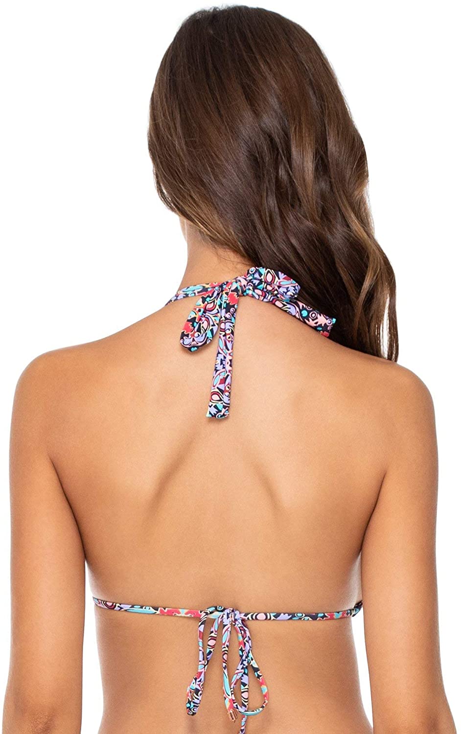 Swim Systems Women's Standard Day Dreamer Triangle Bikini Top Swimsuit