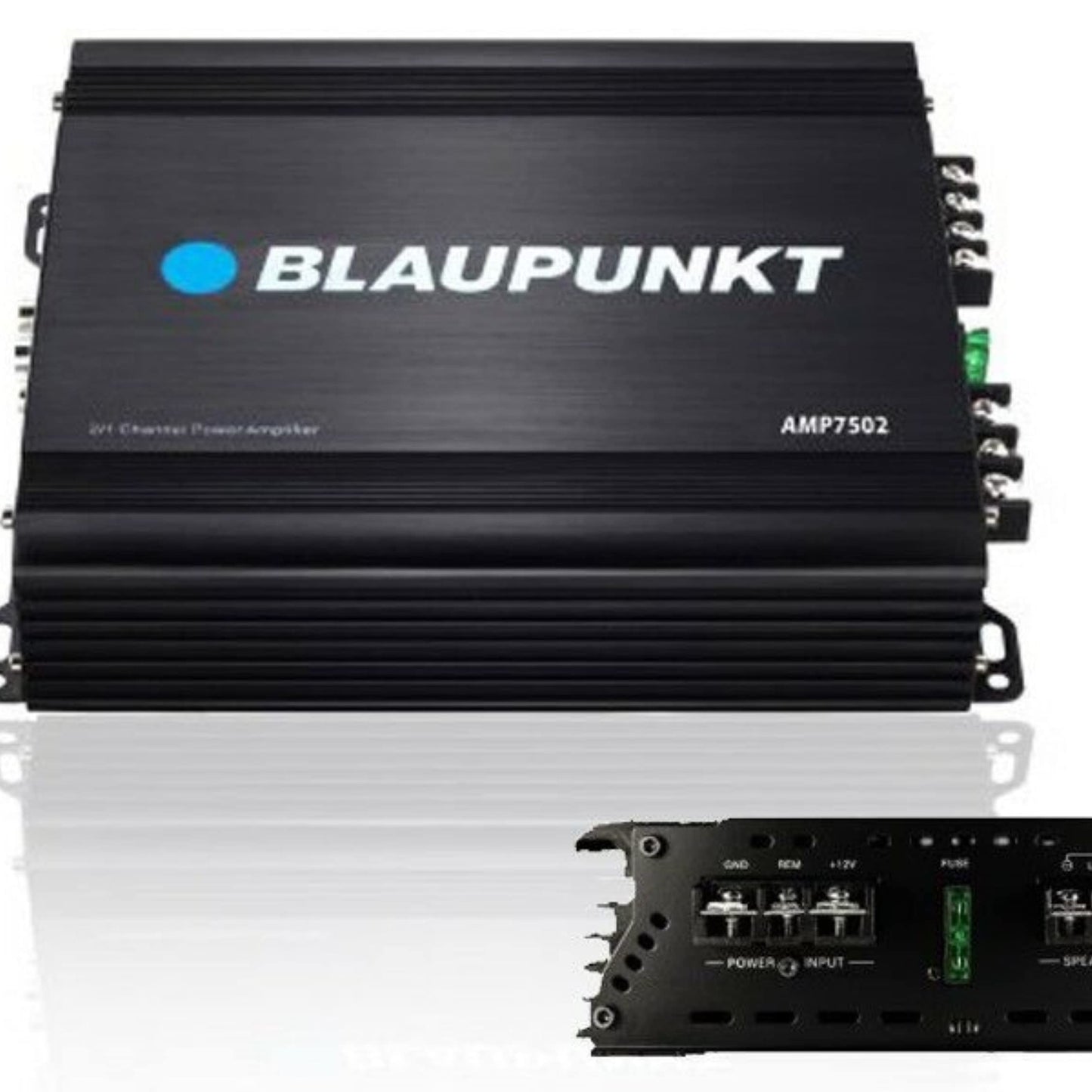 BLAUPUNKT 750W 2-Channel, Full-Range Amplifier (AMP7502)