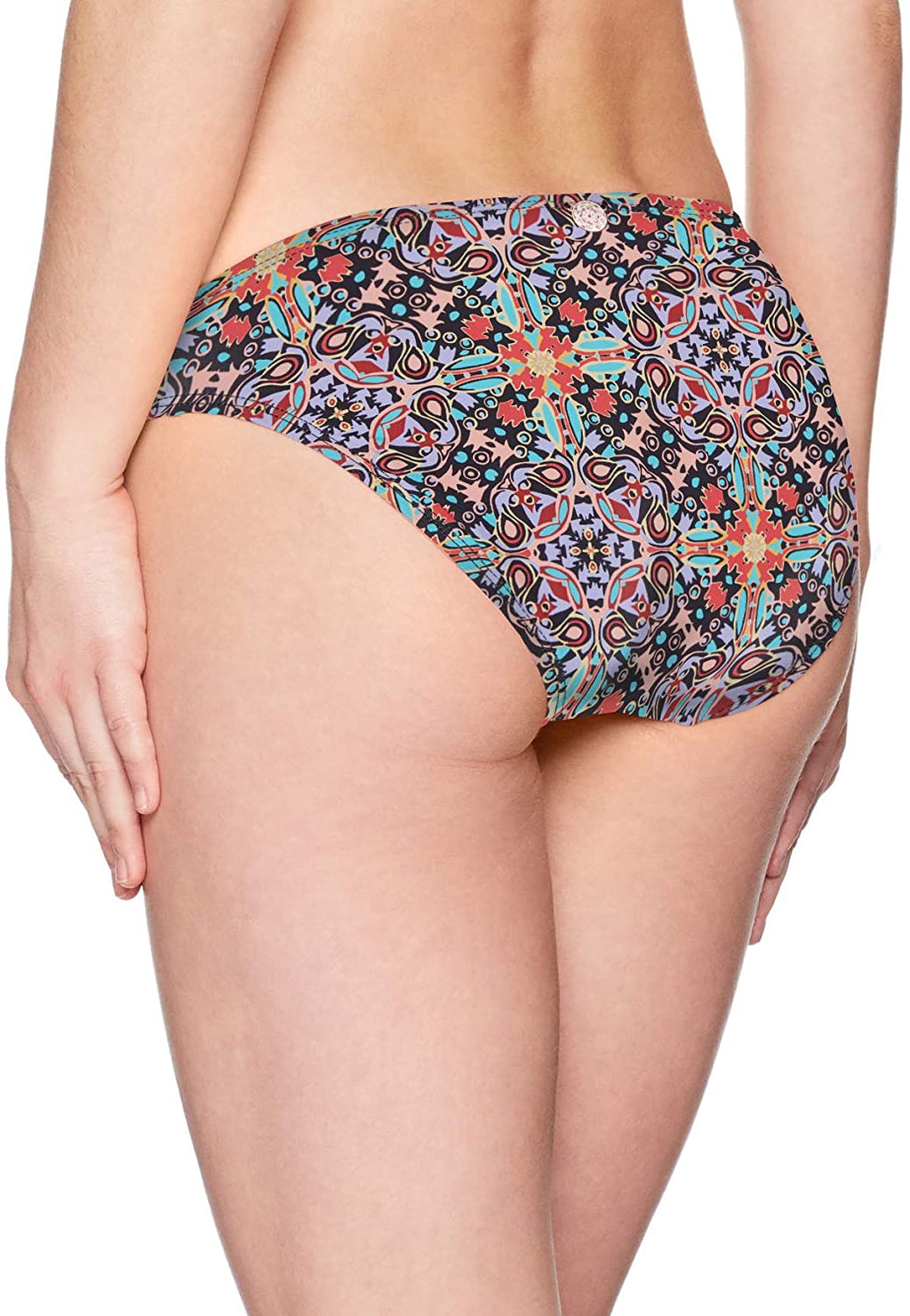 Swim Systems womens Americana Moderate Coverage Bikini Bottom Swimsuit