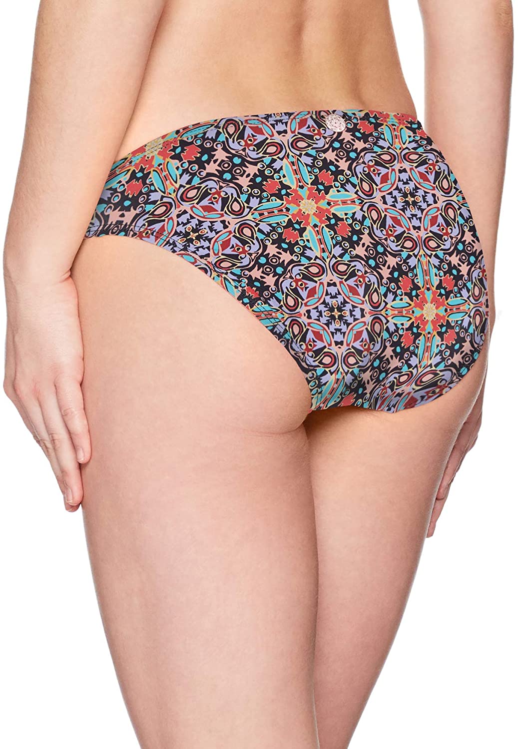 Swim Systems womens Americana Moderate Coverage Bikini Bottom Swimsuit