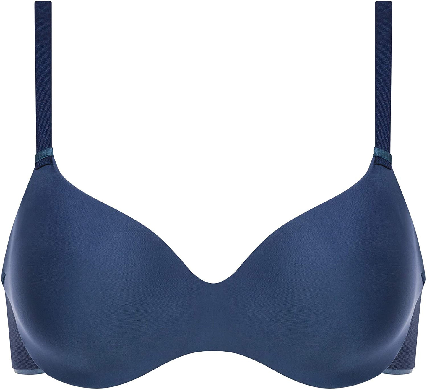 Women's Chantelle Absolute Invisible Smooth Flex Contour Bra Dark Blue Sq