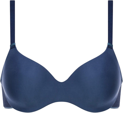 Women's Chantelle Absolute Invisible Smooth Flex Contour Bra Dark Blue Sq