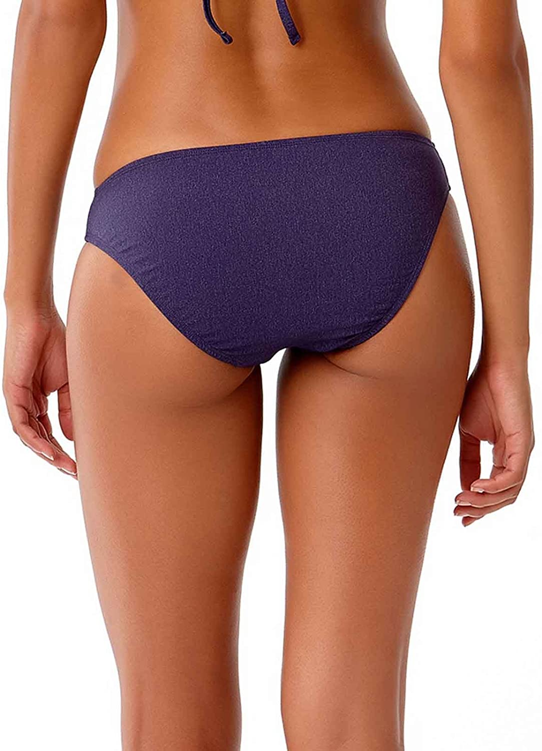 Women's Anne Cole Denim Days Navy Blue Bikini Bottom ~ Medium