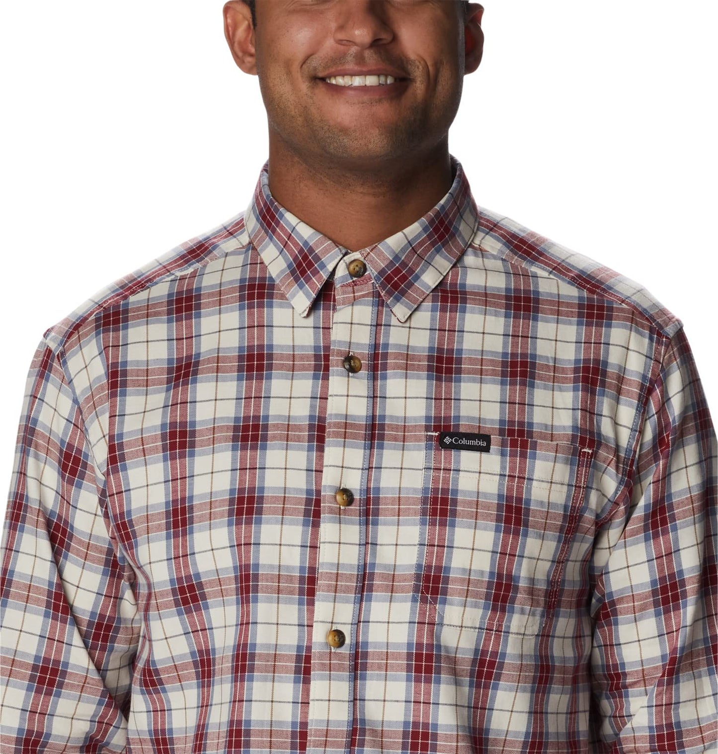 Men's Columbia Vapor Ridge Long Sleeve Shirt - Small