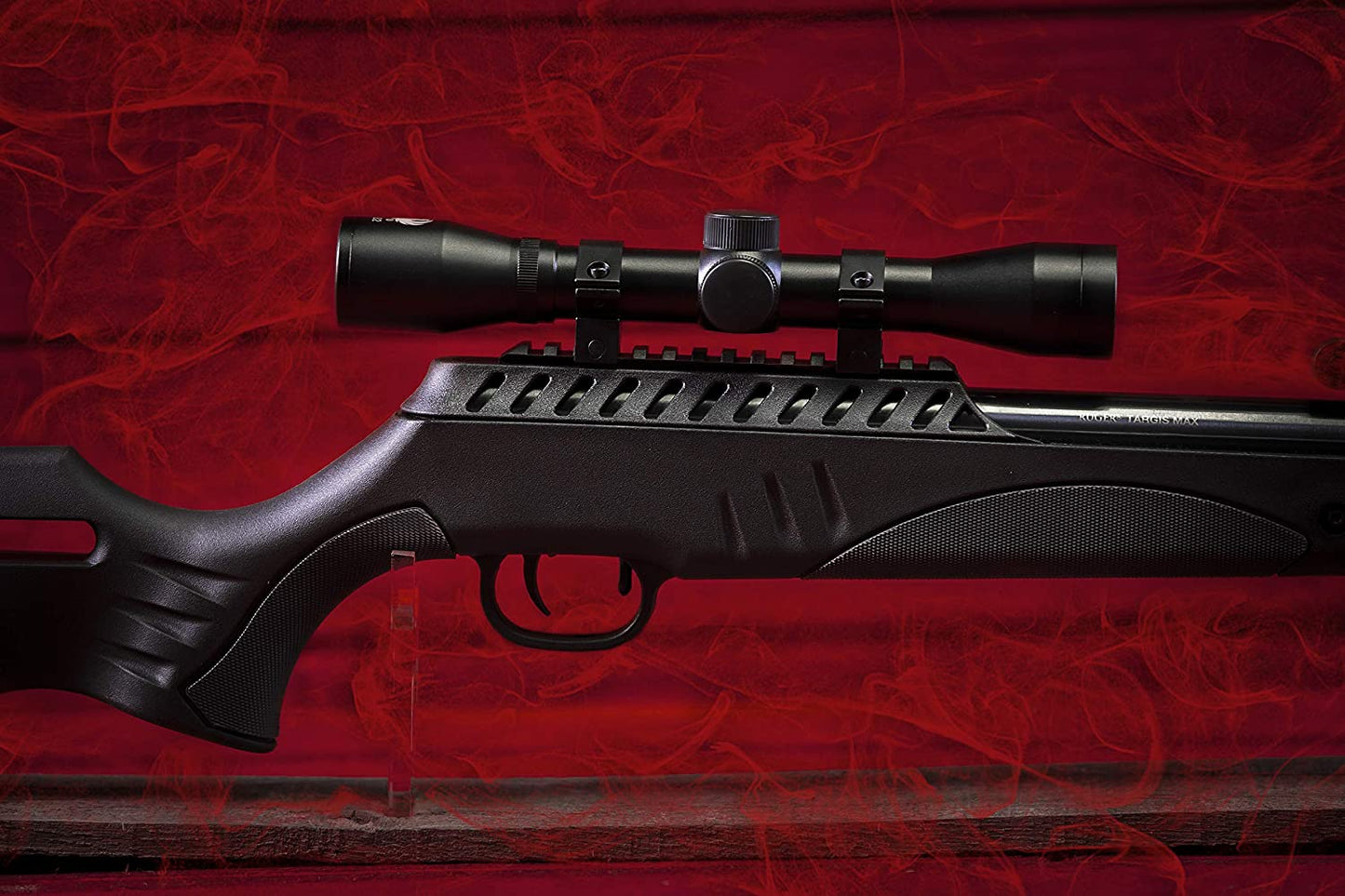 Umarex Ruger Targis Hunter Max .22 Pellet Rifle, Black