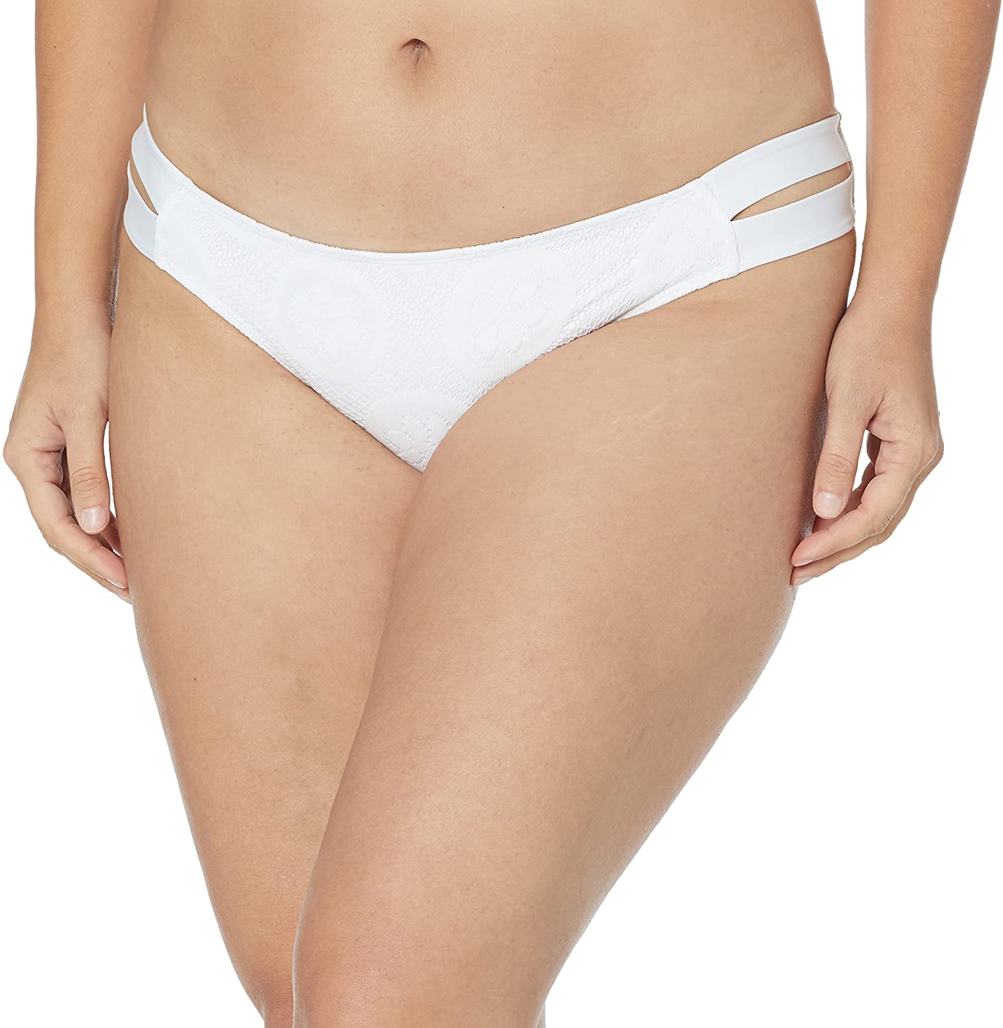Women's Cole of California Double Tab Side Bikini Swim Bottom