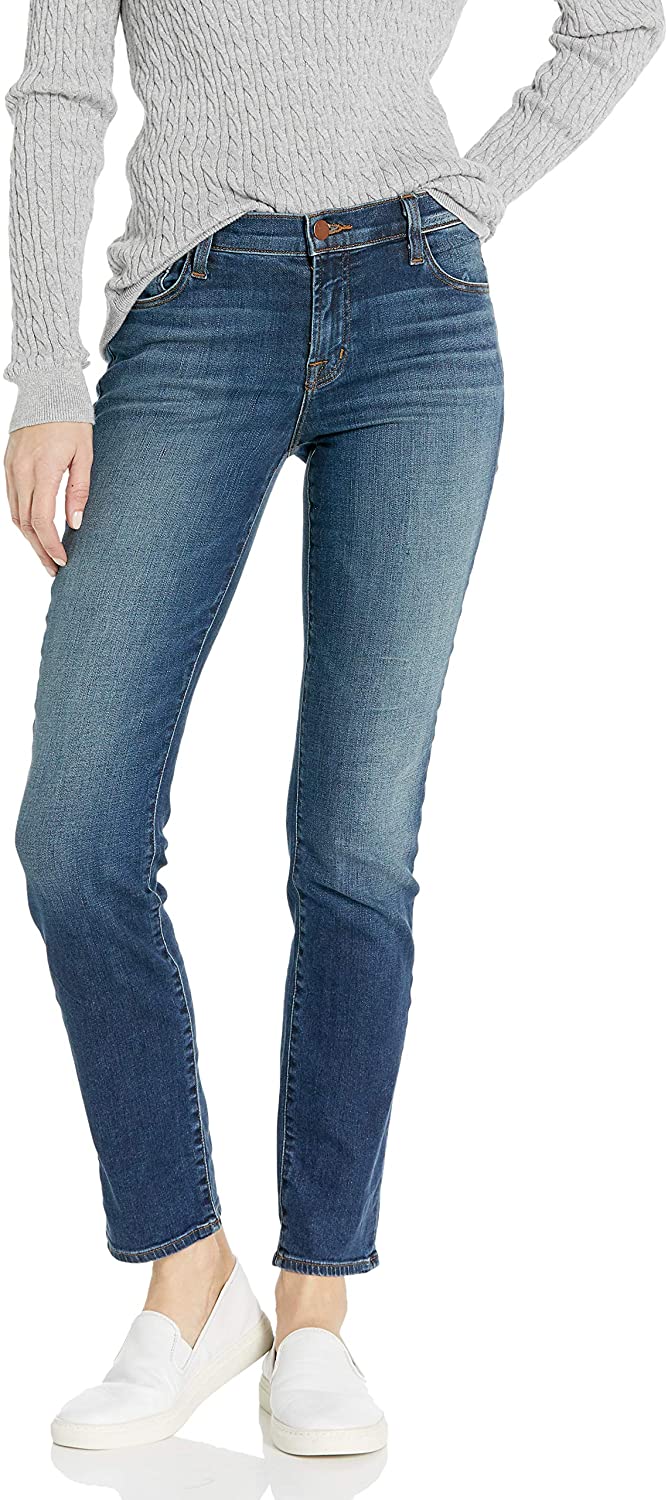 Women's J Brand Jeans Maude Mid Rise Cigarette Jeans, Idolize, 24