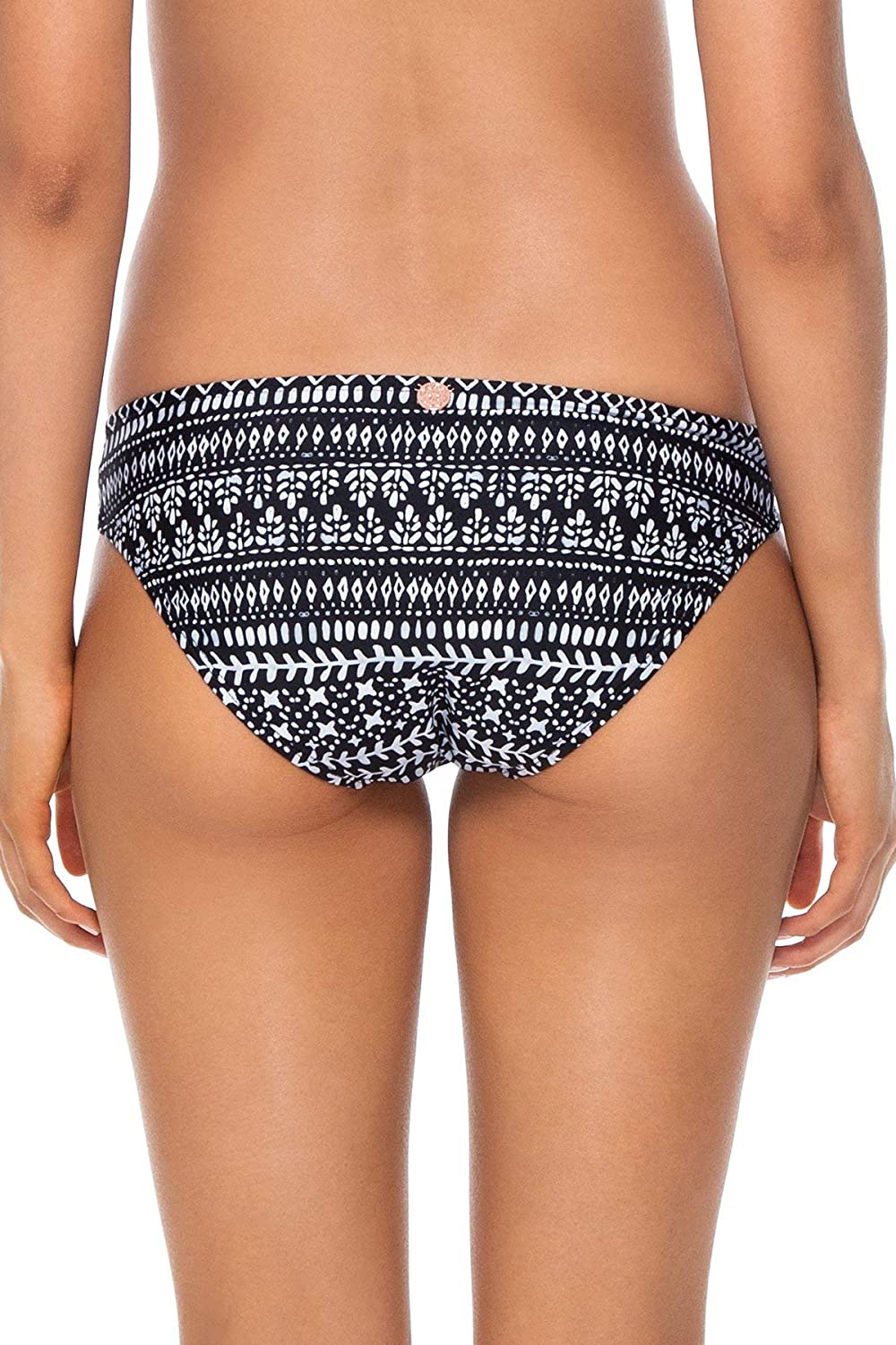 Swim Systems Women's Triple Threat Moderate Coverage Bikini Bottom Swimsuit