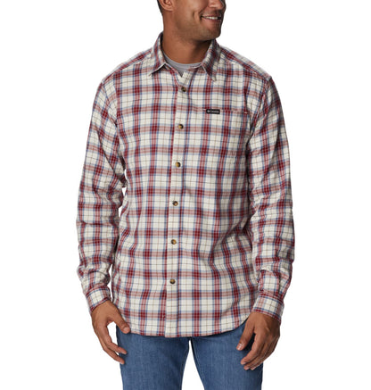 Men's Columbia Vapor Ridge Long Sleeve Shirt - Small