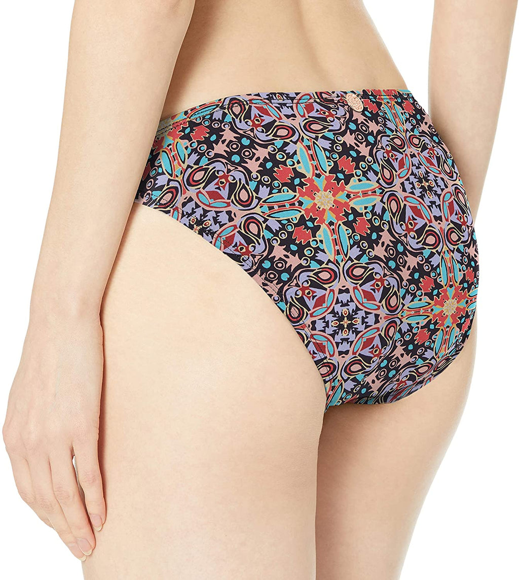 Swim Systems womens Americana Moderate Coverage Bikini Bottom Swimsuit