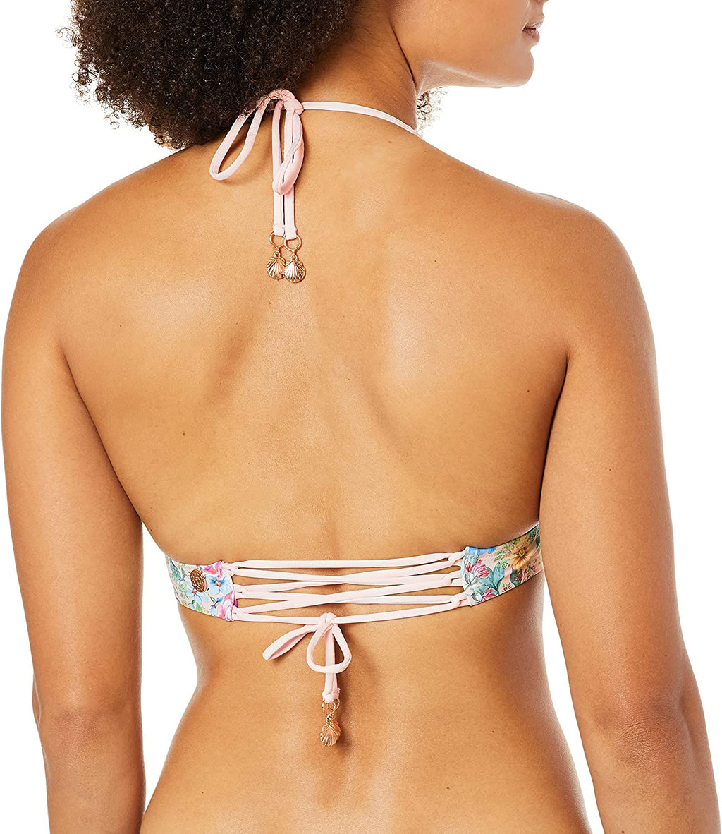 Women's Swim Systems Lovebirds Halter Bikini Top