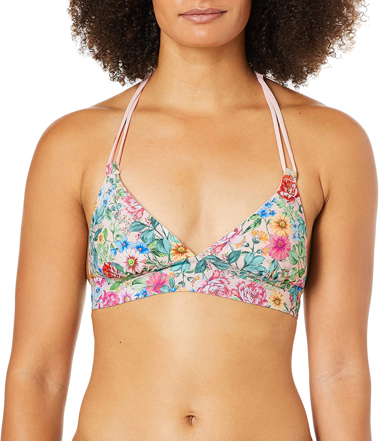Women's Swim Systems Lovebirds Halter Bikini Top