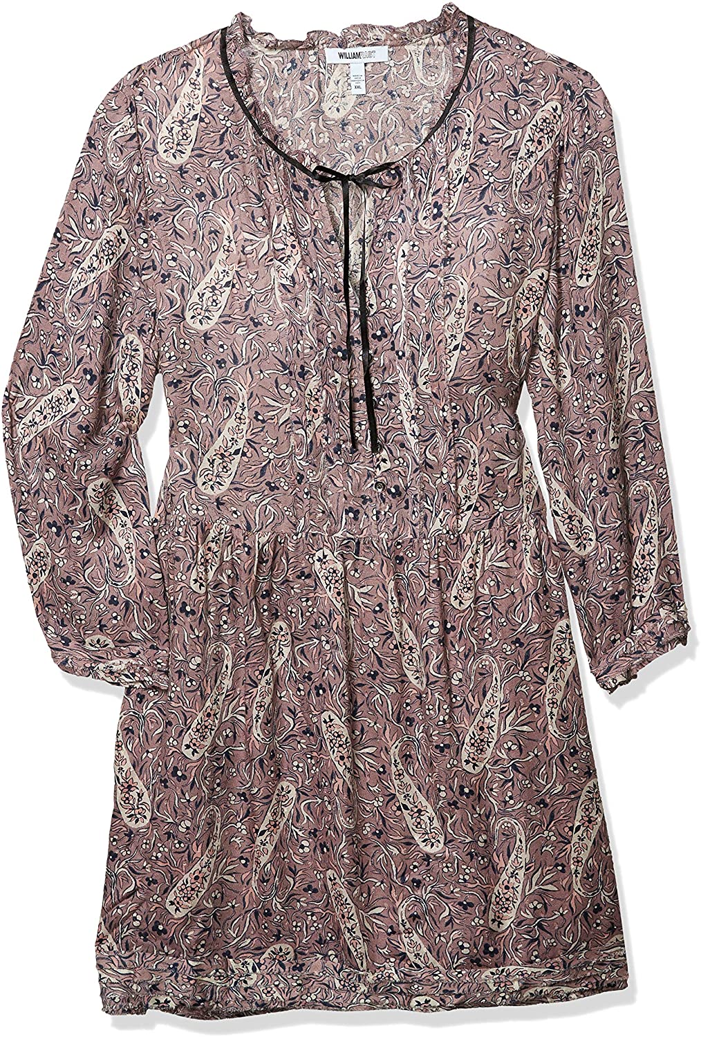 Women's William Rast Atalia Raw Edge Dress